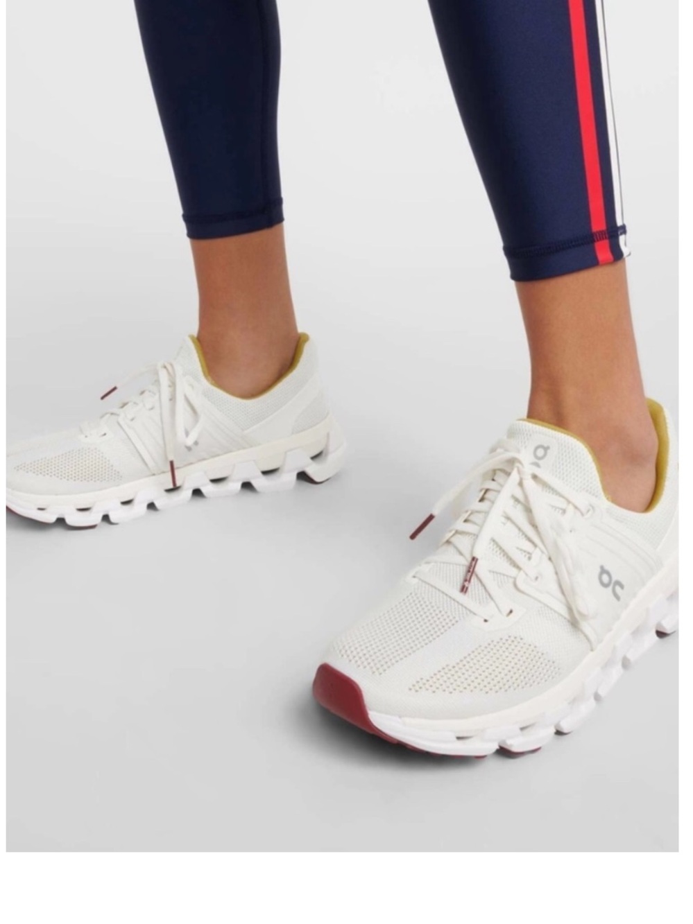 ON RUNNING women 
CLOUDSWIFT SUMA SHOES -
UNDYED-WHITE/IVORY
$169  size 11